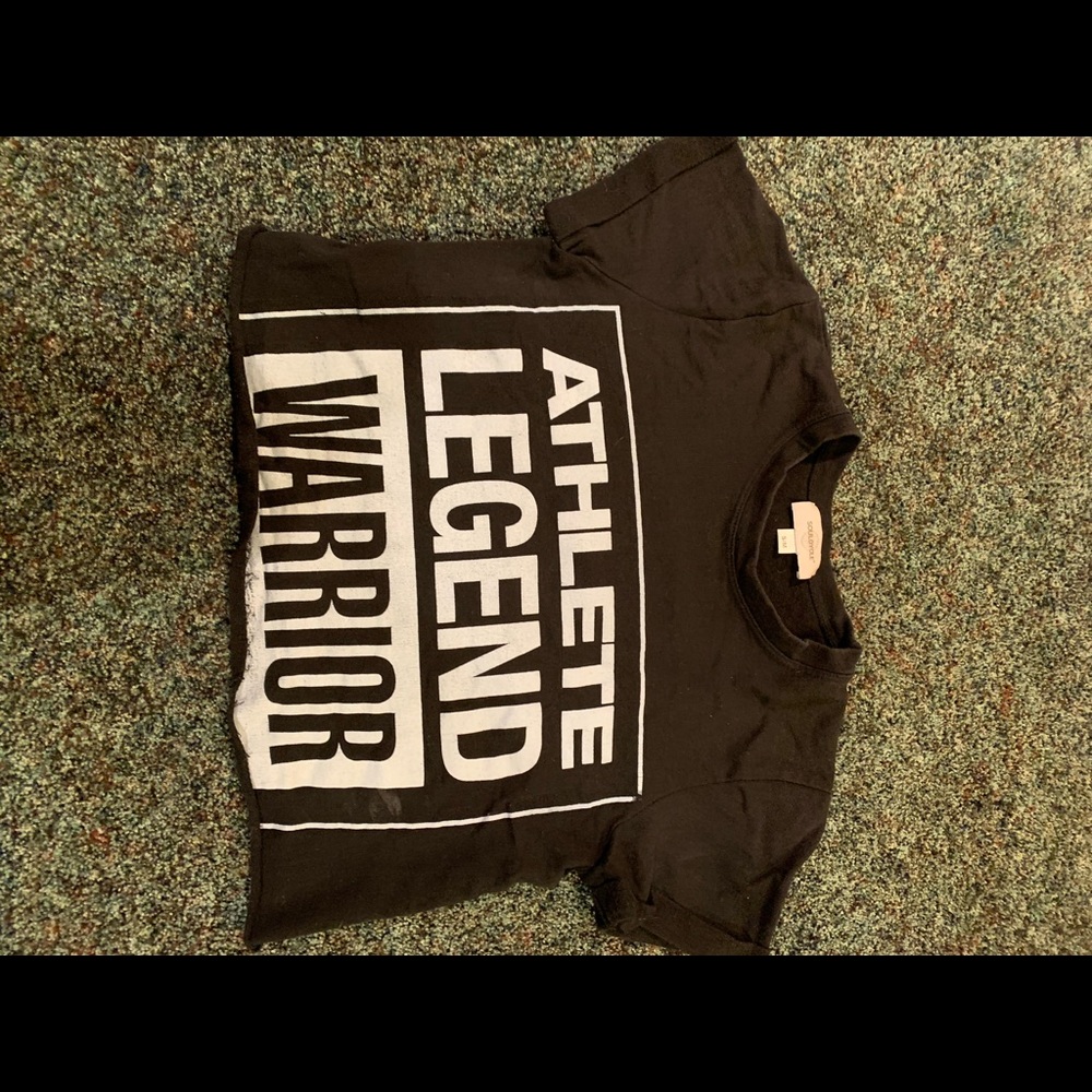 SoulCycle Crop T shirt